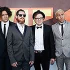 Andrew Hurley, Fall Out Boy, Joe Trohman, Patrick Stump, and Pete Wentz