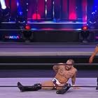 The Black Baron and Daniel L. Rivera in AEW Dark: Elevation (2021)