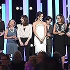 Kate Beckinsale, Denise Di Novi, Lucy Fisher, Lianne Halfon, Lynda Obst, Jane Rosenthal, and Lauren Shuler Donner