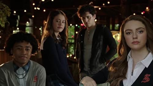 The drama "Legacies" tells the story of the next generation of supernatural beings at The Salvatore School for the Young and Gifted, where 17-year-old Hope Mikaelson and others come of age in the most unconventional way possible, under the watchful eye of headmaster Alaric Saltzman.