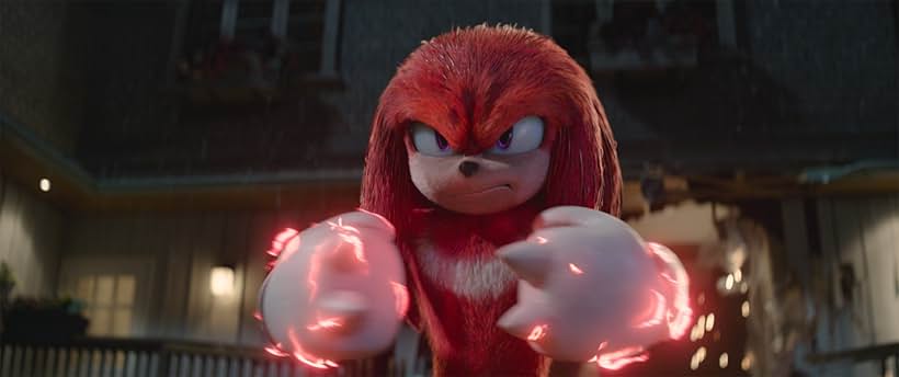 Idris Elba in Sonic the Hedgehog 2 (2022)