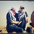 On location in Morocco, Blood & Treasure