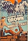 Johnny Mack Brown and Charles King in The Navajo Trail (1945)