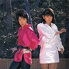 Hiroko Nishimoto and Mai Ooishi in Blitzkrieg Squadron Changeman (1985)