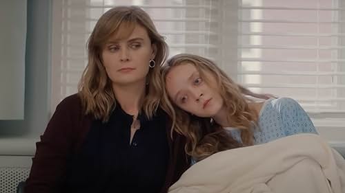 Emily Deschanel and Madeleine Arthur in Devil in Ohio (2022)