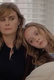 Emily Deschanel and Madeleine Arthur in Devil in Ohio (2022)