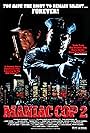 Robert Davi and Robert Z'Dar in Maniac Cop 2 (1990)