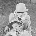 Frances Robinson and Frankie Thomas in Tim Tyler's Luck (1937)