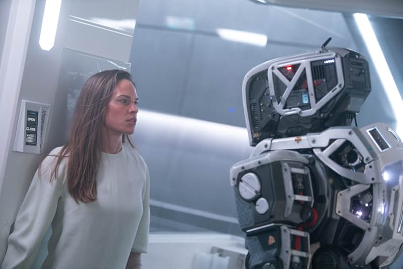 Hilary Swank in I Am Mother (2019)