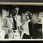 Sterling Hayden and Alexis Smith in The Eternal Sea (1955)