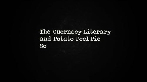 The Guernsey Literary and Potato Pie Society (Amazon) - Title design / animation