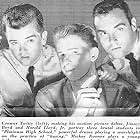 Jimmy Boyd, Harold Lloyd Jr., and Conway Twitty in Platinum High School (1960)