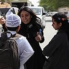 Haifaa Al-Mansour, Waad Mohammed, and Abdullrahman Al Gohani in Wadjda (2012)