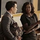 Viola Davis and Conrad Ricamora in How to Get Away with Murder (2014)