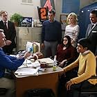 Anjali Bhimani, Julie Bowen, Ty Burrell, Andy Daly, Ajay Mehta, Eric Stonestreet, Ariel Winter, and Suraj Partha in Modern Family (2009)