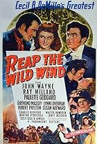 John Wayne, Susan Hayward, Ray Milland, Paulette Goddard, Raymond Massey, Lynne Overman, and Robert Preston in Reap the Wild Wind (1942)