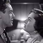 Viveca Lindfors and Edmond O'Brien in Backfire (1950)