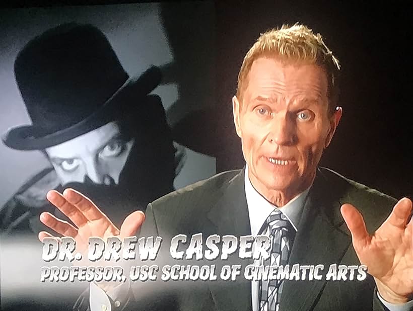 Drew Casper in The Tragic Mask: The Laird Cregar Story (2007)