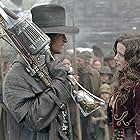 Kate Beckinsale and Hugh Jackman in Van Helsing (2004)