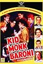 Leonard Nimoy, Bruce Cabot, Budd Jaxon, Mona Knox, Jack Larson, Joseph Mell, Richard Rober, and Allene Roberts in Kid Monk Baroni (1952)