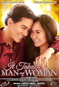 John Lloyd Cruz and Sarah Geronimo in It Takes a Man and a Woman (2013)