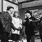 Paul Barge, Jeannette Batti, and Bourvil in The Crossing of Paris (1956)