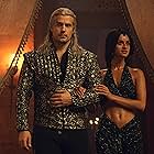 Henry Cavill and Anya Chalotra in The Witcher (2019)
