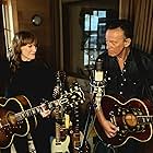 Patti Scialfa and Bruce Springsteen