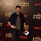 Kabir Khan at an event for Sacred Games (2018)