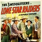 Rufe Davis, George Douglas, Robert Livingston, John Merton, Sarah Padden, and Bob Steele in Lone Star Raiders (1940)