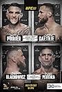 Alex Pereira, Dustin Poirier, Justin Gaethje, and Jan Blachowicz in UFC 291: Poirier vs. Gaethje 2 (2023)