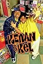 Kel Mitchell and Kenan Thompson in Kenan e Kel: Dois Caras Muito Doidos (1996)