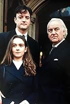 Emma Fielding, Art Malik, and John Thaw in Kavanagh QC (1995)