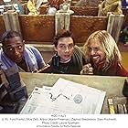 Sam Rockwell, Yasiin Bey, and Martin Freeman in The Hitchhiker's Guide to the Galaxy (2005)