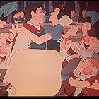 Roy Atwell, Adriana Caselotti, Eddie Collins, Pinto Colvig, Billy Gilbert, Otis Harlan, Scotty Mattraw, and Harry Stockwell in Snow White and the Seven Dwarfs (1937)