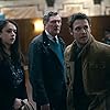 Tom Mannion, Jamie Sives, and Isis Hainsworth in The Victim (2019)