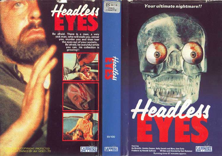 The Headless Eyes (1971)