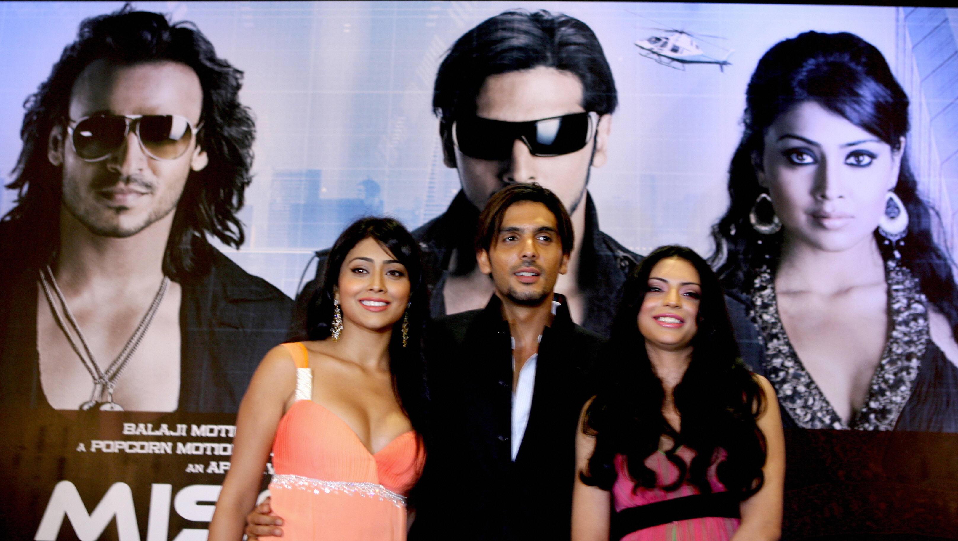 Zayed Khan, Shriya Saran, and Shweta Bhardwaj at an event for Mission Istaanbul: Darr Ke Aagey Jeet Hai! (2008)