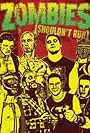 Christopher Daniels, AJ Styles, Chris Spradlin, Rami Sebei, Kevin Steen, Claudio Castagnoli, and Daniel Lyon in PWG Zombies (Shouldn't Run) (2005)