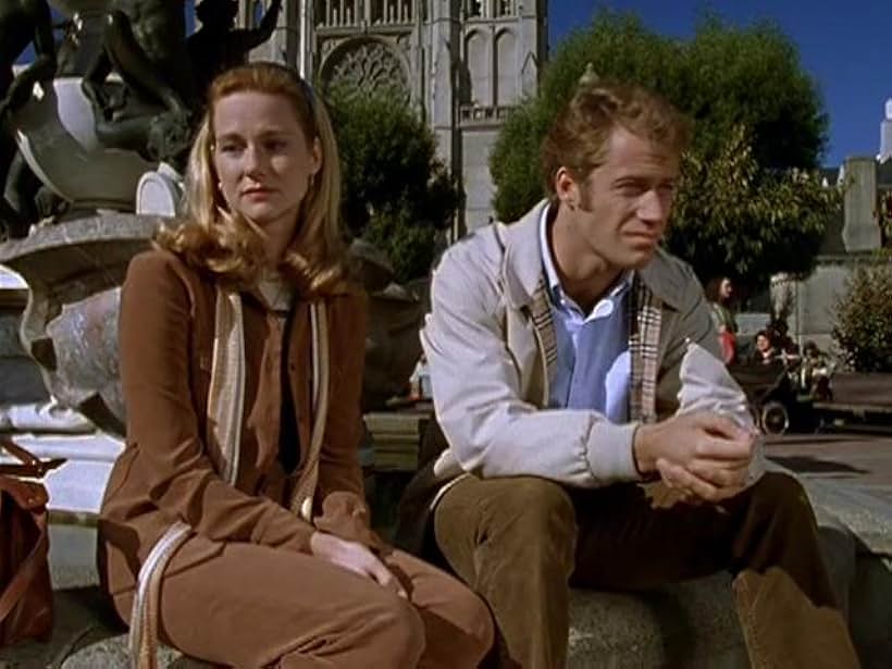 Laura Linney and Colin Ferguson in More Tales of the City (1998)