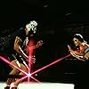 Melissa Santos and Fenix in Lucha Underground (2014)