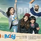 Manju Warrier, Pearle Maaney, and Sanoop Santhosh in Jo and the Boy (2015)