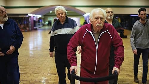 Howard Jerome, Aaron Schwartz, Paul Soles, Ethan Cole, and Bernard Kay in My 90-Year-Old Roommate (2016)