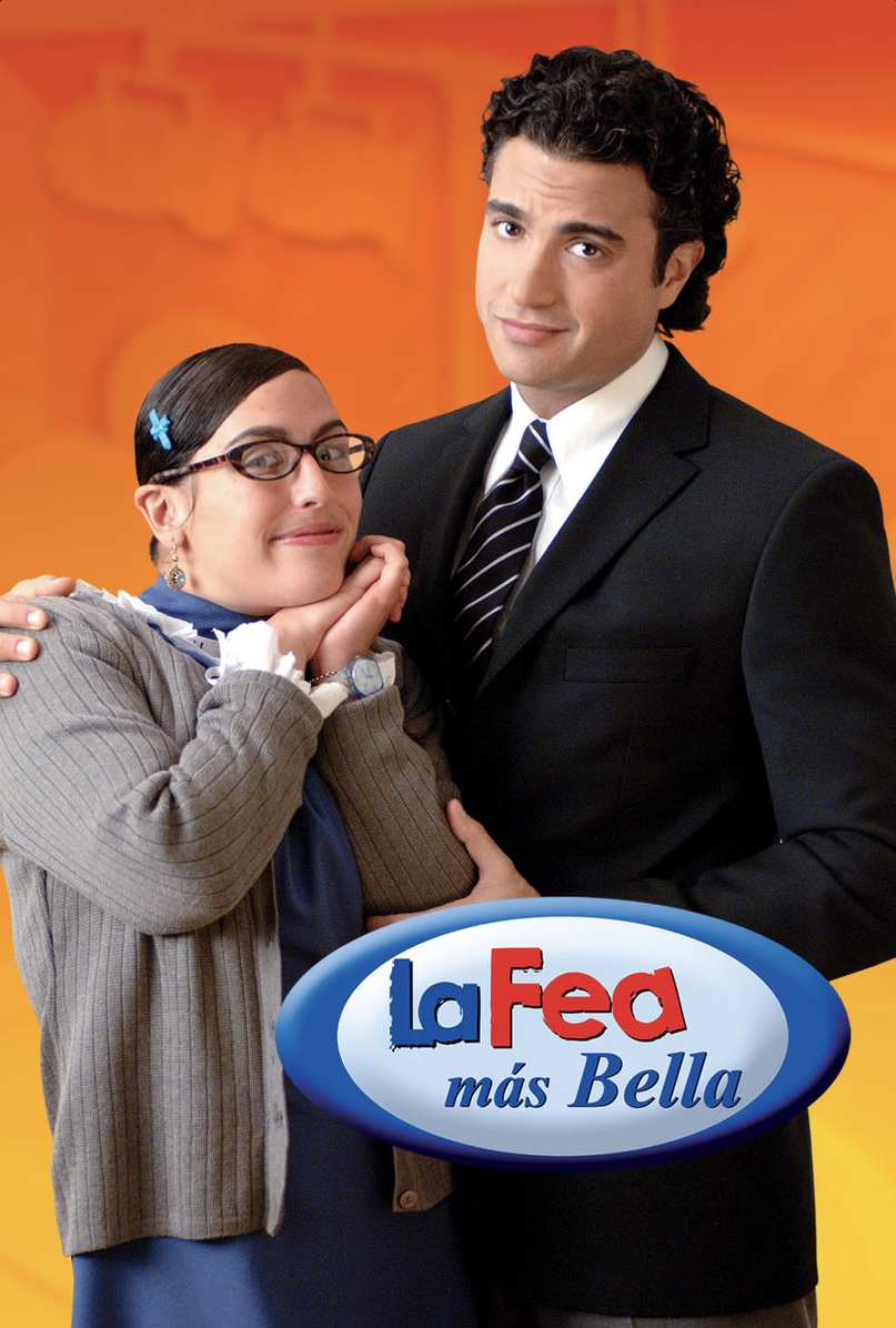 Jaime Camil and Angélica Vale in La fea más bella (2006)