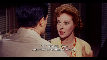 John Gavin and Susan Hayward in Back Street (1961)