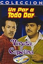 Marco Antonio Campos and Gaspar Henaine in Un par... a todo dar (1961)