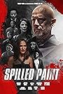 Anthony Montgomery, Stephanie De Lander, Bronsonn Taylor, Brandon Gibson, Steven Rho, Jensen Atwood, Jamie B. Cline, Justine Renee, and Vanesa Tamayo in Spilled Paint (2024)