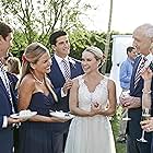 Beth Broderick, Michael Gross, Ryan Rottman, Brad Benedict, Becca Tobin, and Chelsea Gilson in Sister of the Bride (2019)