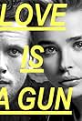 Nathan Furst, Sean Furst, Marissa McMahon, Johnny Newman, Bryan Furst, Sheldon Turner, David Auburn, Chloë Grace Moretz, Kike Maíllo, Jack O'Connell, Jeff Guinn, Matt Jantzen, and Ashley Schlaifer in Love Is a Gun