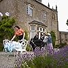 Sorcha Cusack, Amerjit Deu, Doreen Mantle, Mark Williams, Emer Kenny, and Jessie Cave in Father Brown (2013)